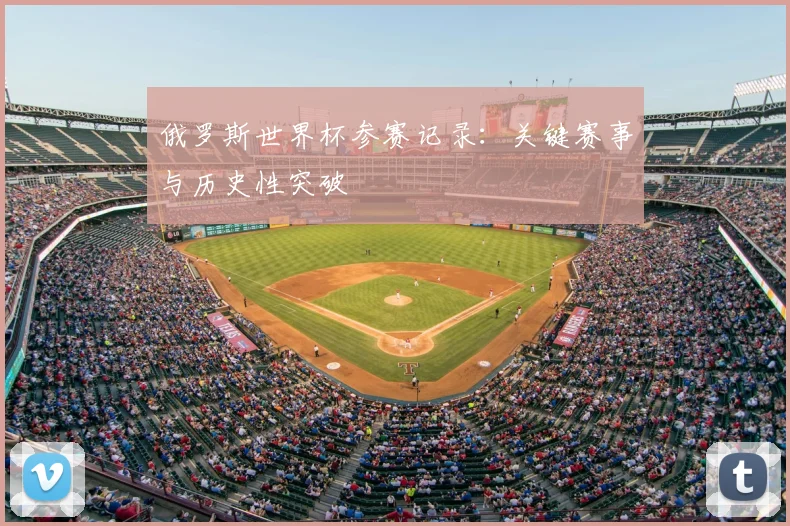 俄罗斯世界杯参赛记录：关键赛事与历史性突破