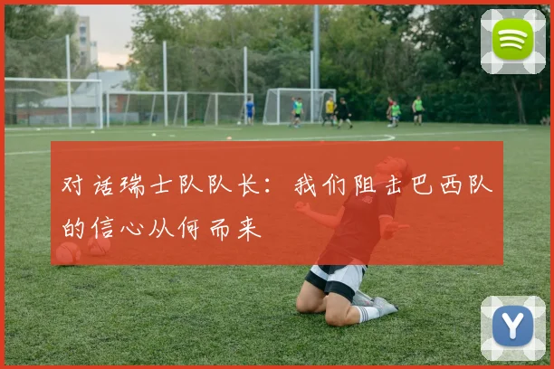 对话瑞士队队长:我们阻击巴西队的信心从何而来